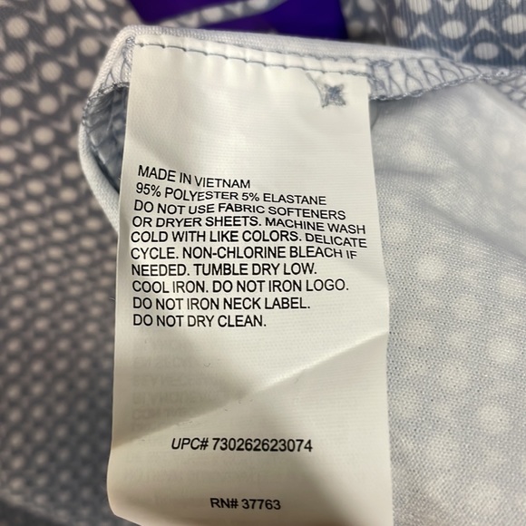 Callaway Short Sleeve Golf Polo Shirt - Picture 6 of 6